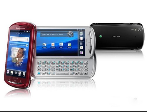 Sony ericsson xperia pro - sony,
