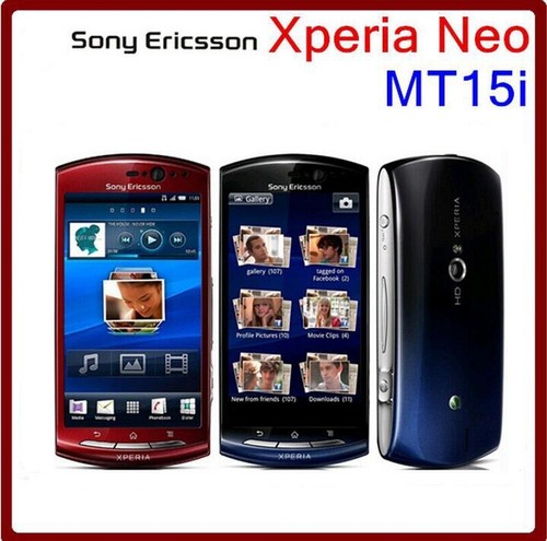 Sony ericsson xperia neo mt15i - ericsson,