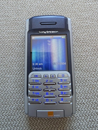 Cellulare sony ericsson p900 - cellulare,
