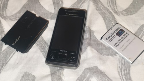 Sony ericsson xperia - sony, x1