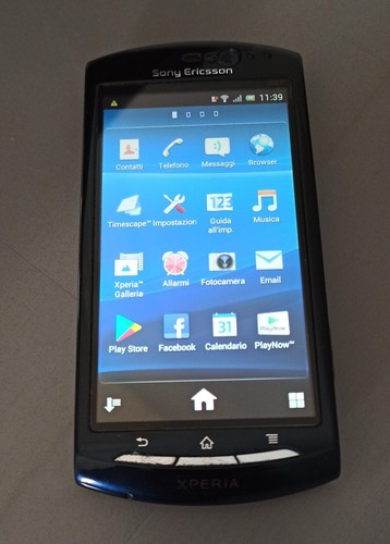 Smartphone sony ericsson - sony,