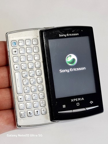 Smartphone sony ericsson u20i - smartphone,