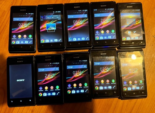 Sony ericsson xperia e - 10,