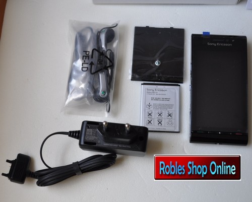 Sony ericsson satio black - satio,