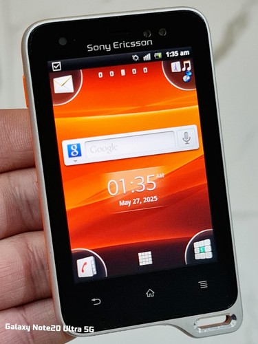 Smartphone sony ericsson - sony,
