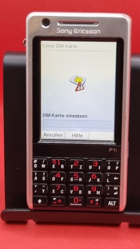 Sony ericsson p1i touch - ericsson,