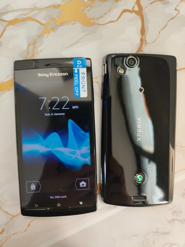 Sony ericsson xperia arc - sony,